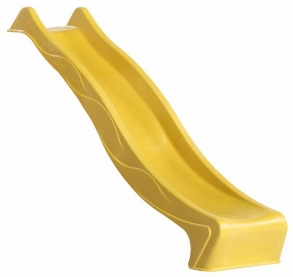 Aktions-Rutsche -S-Line- gelb á 230 cm